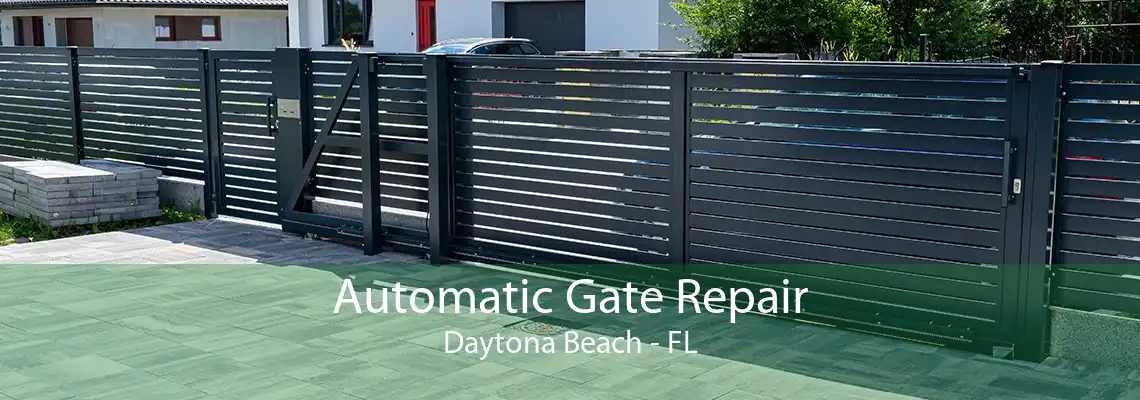 Automatic Gate Repair Daytona Beach - FL