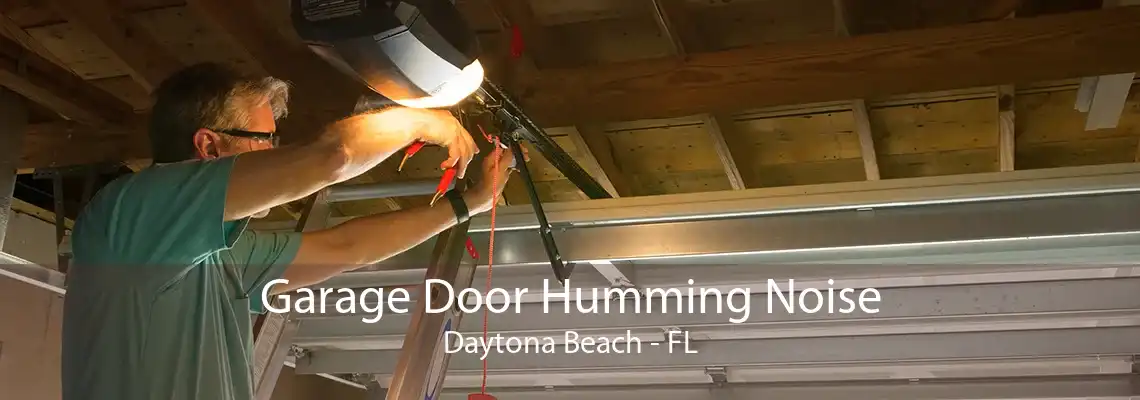 Garage Door Humming Noise Daytona Beach - FL