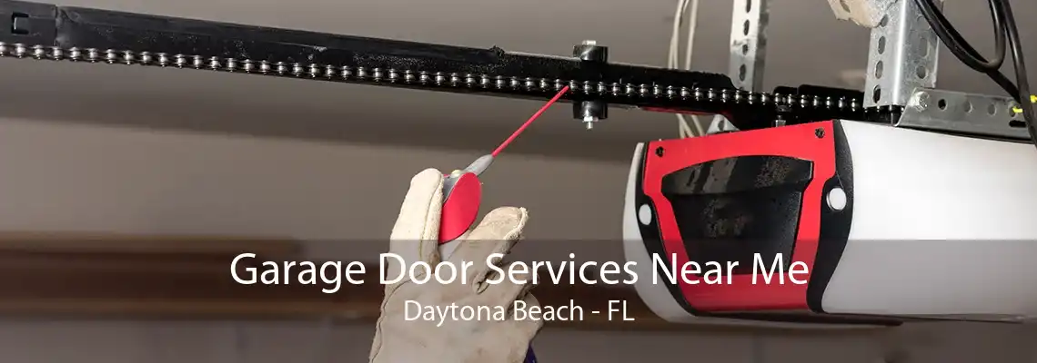 Garage Door Services Near Me Daytona Beach - FL