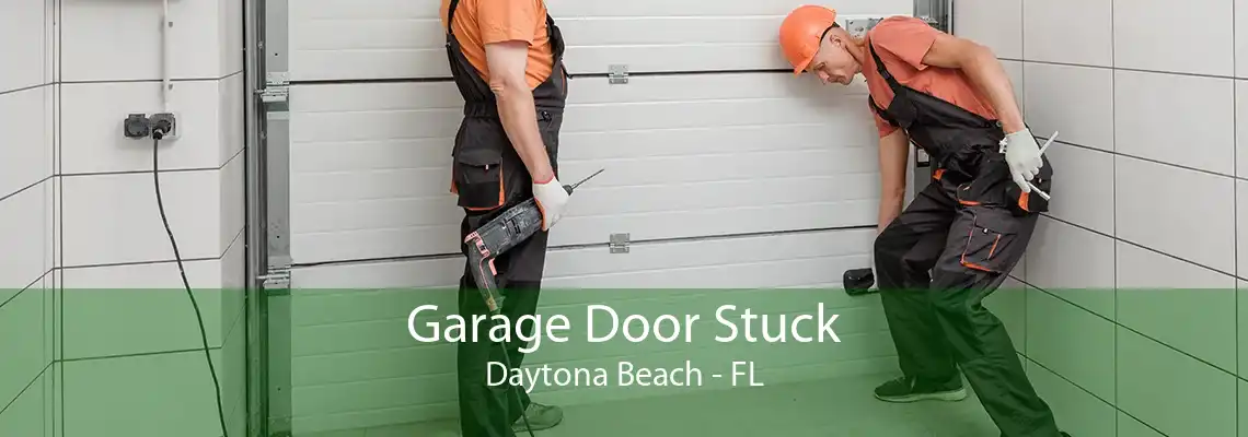 Garage Door Stuck Daytona Beach - FL