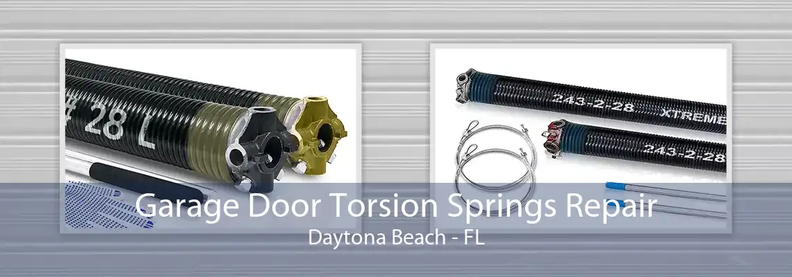 Garage Door Torsion Springs Repair Daytona Beach - FL