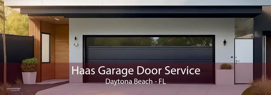 Haas Garage Door Service Daytona Beach - FL