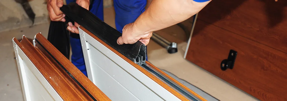 Swing Garage Door Seals Repair And Installation in Daytona Beach, Florida