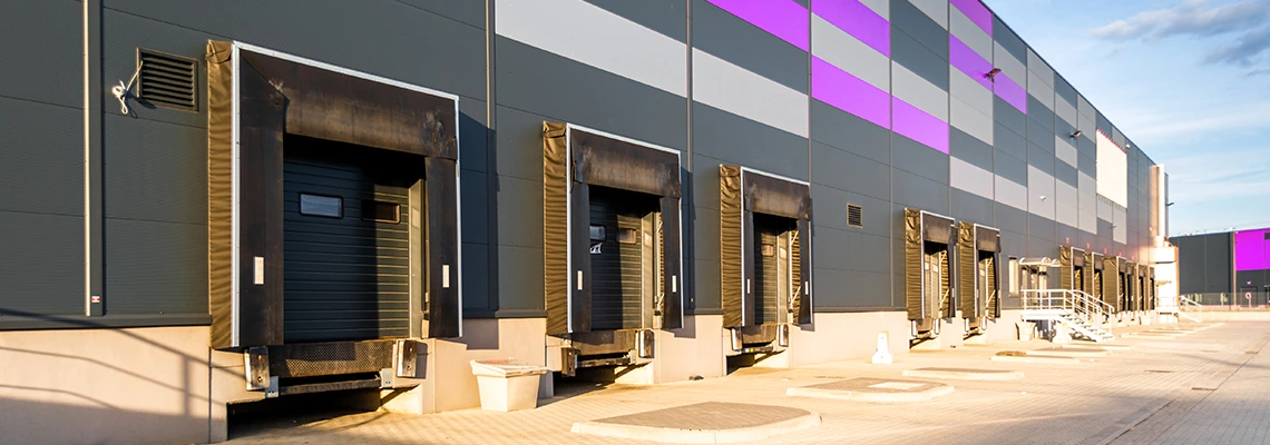 Commercial Overhead Garage Doors Installation in Daytona Beach, Florida