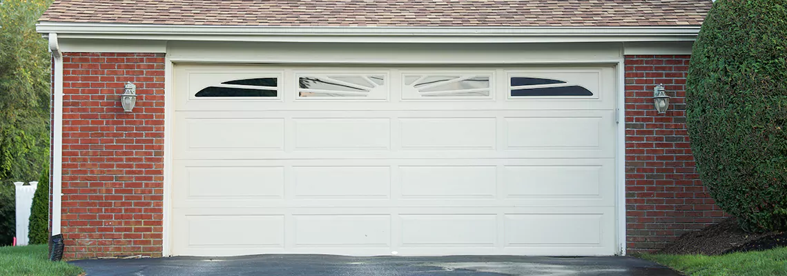 Vinyl Garage Doors Renovation in Daytona Beach, FL