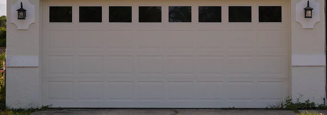 First United Universal Series Garage Doors Installers in Daytona Beach, Florida