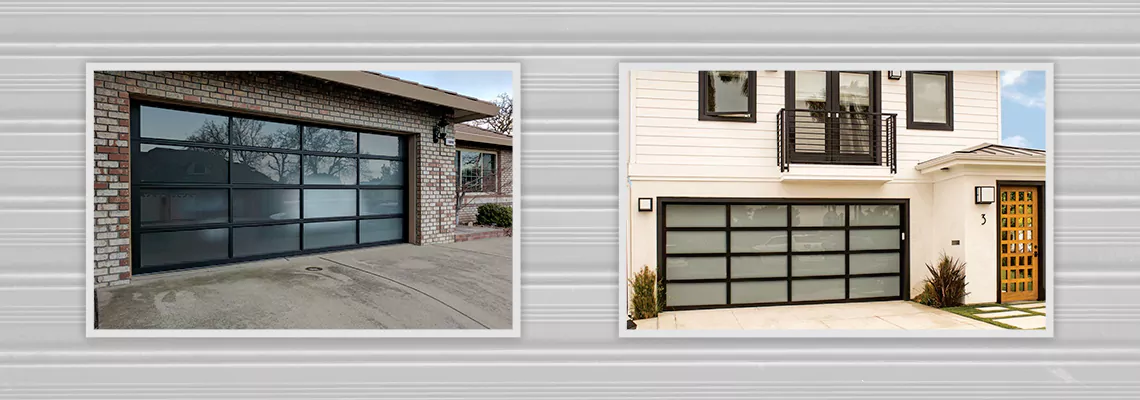 Glass Garage Doors Replacement in Daytona Beach, Florida