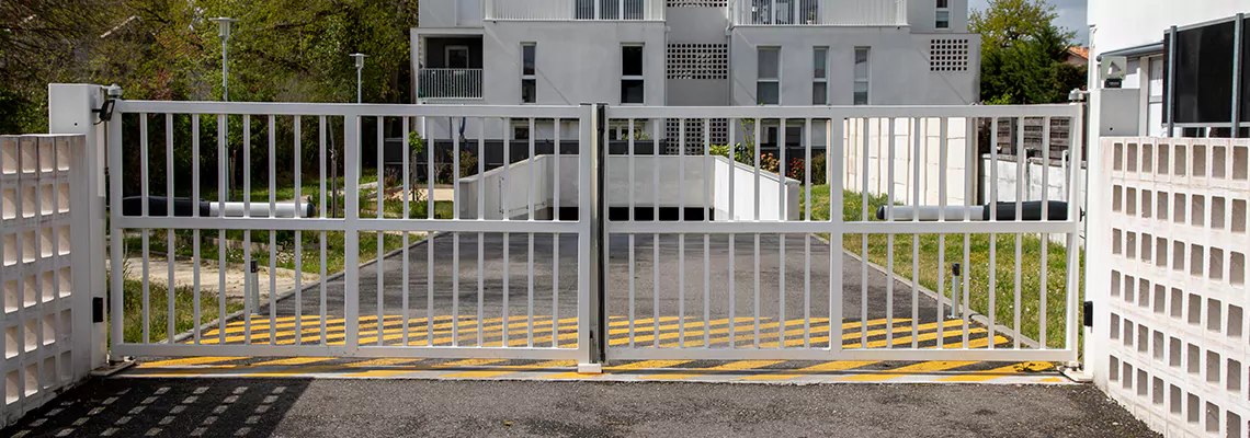 Swing Gate Panel Repair in Daytona Beach, Florida