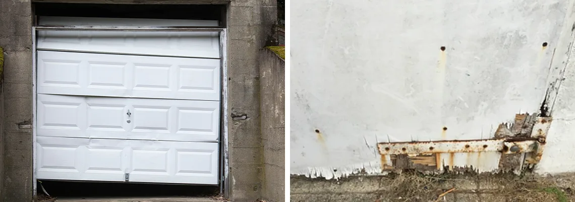 Rotten Commercial Garage Door Repair in Daytona Beach, FL