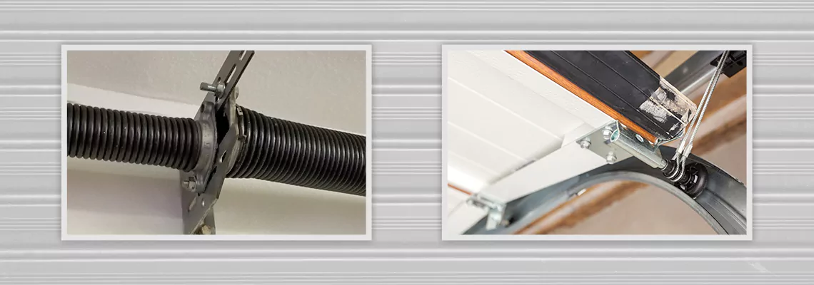 Worn-Out Garage Door Springs Replacement in Daytona Beach, Florida