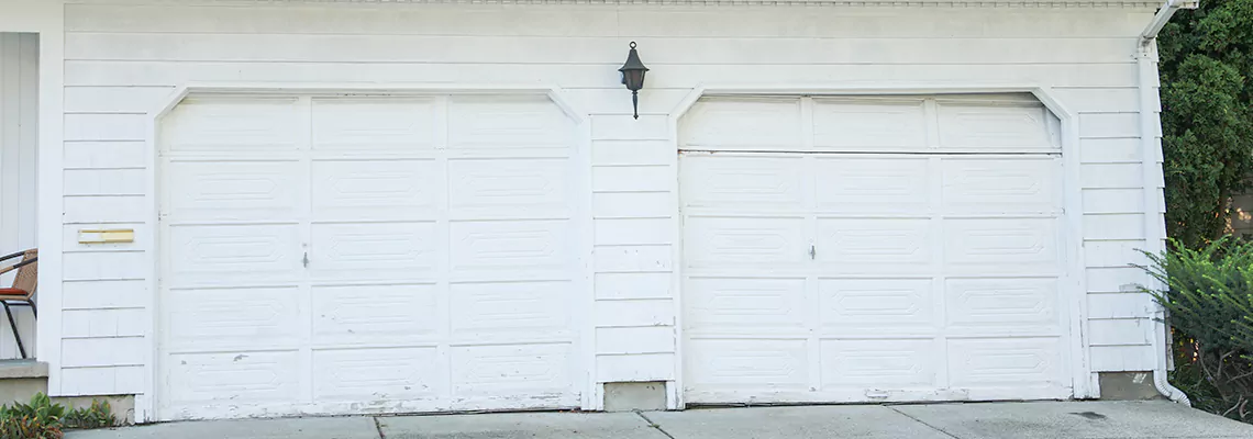 Roller Garage Door Dropped Down Replacement in Daytona Beach, FL