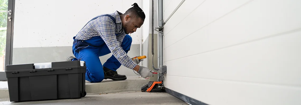 Garage Door Track Repair in Daytona Beach, FL