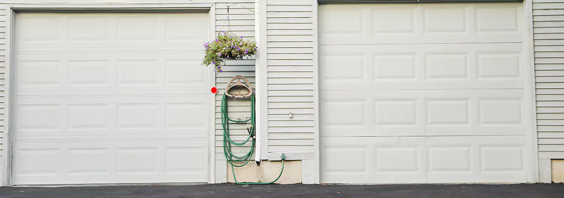 Sectional Garage Door Dropped Down Repair in Daytona Beach, Florida