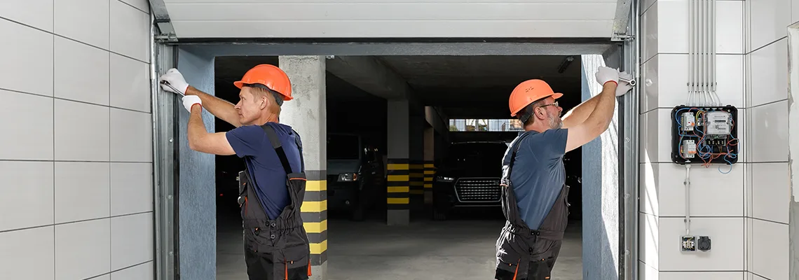 Wooden Garage Door Frame Repair in Daytona Beach, Florida