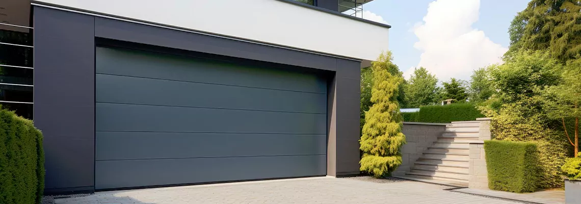 Modern Steel Garage Doors in Daytona Beach, Florida