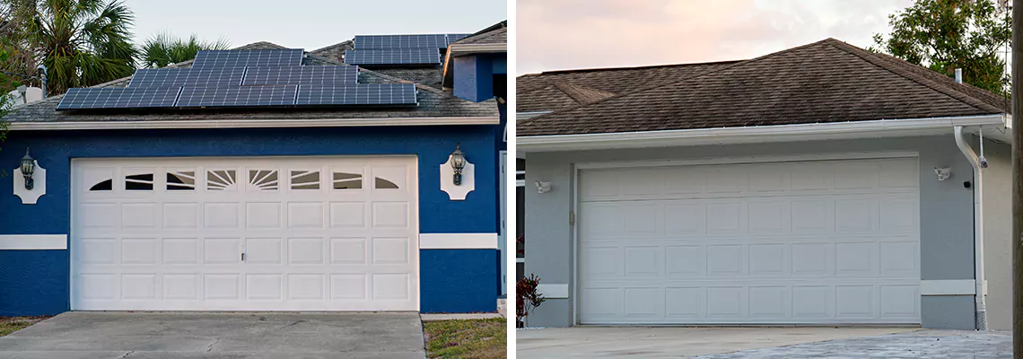 Wood Garage Doors Maintenance in Daytona Beach, FL