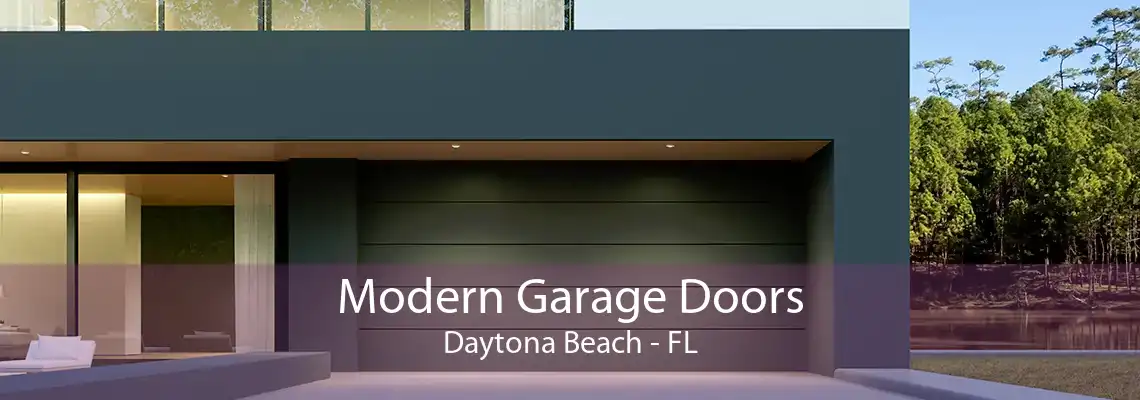 Modern Garage Doors Daytona Beach - FL