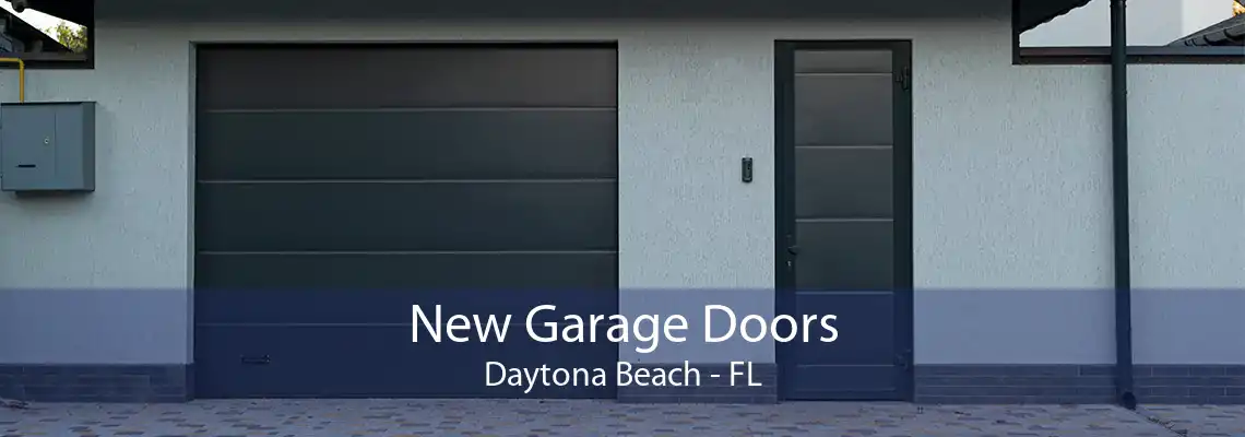 New Garage Doors Daytona Beach - FL